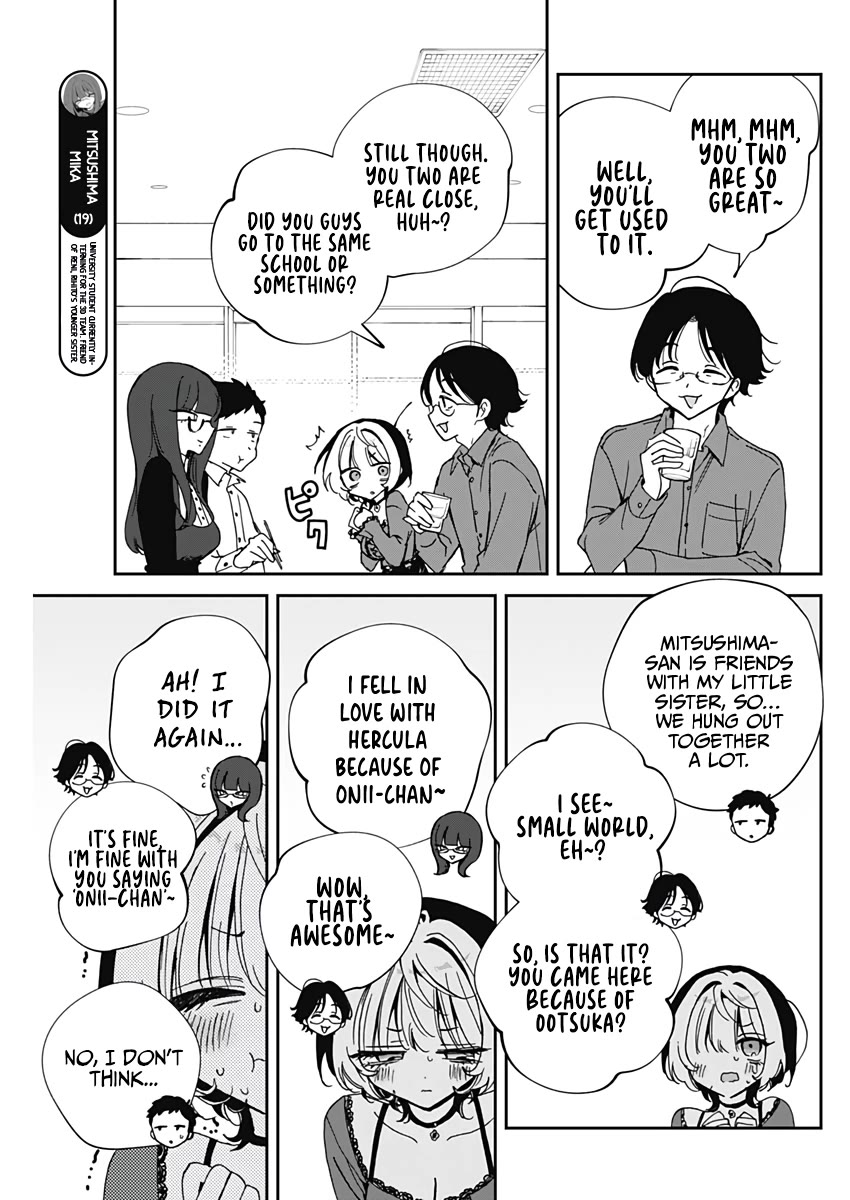 Read Noa Is My Senior, and My Friend EN Manga Online