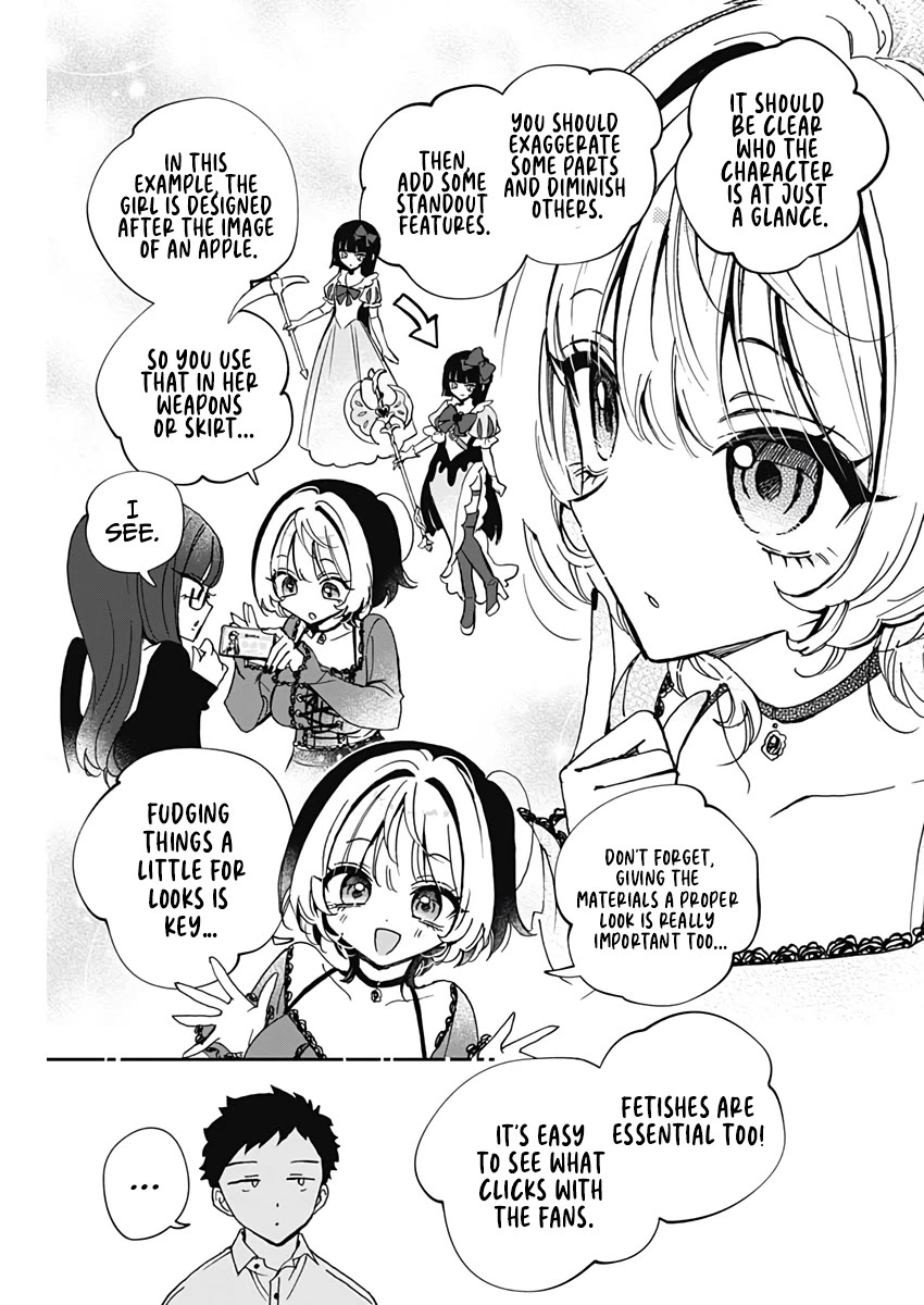 Read Noa Is My Senior, and My Friend EN Manga Online