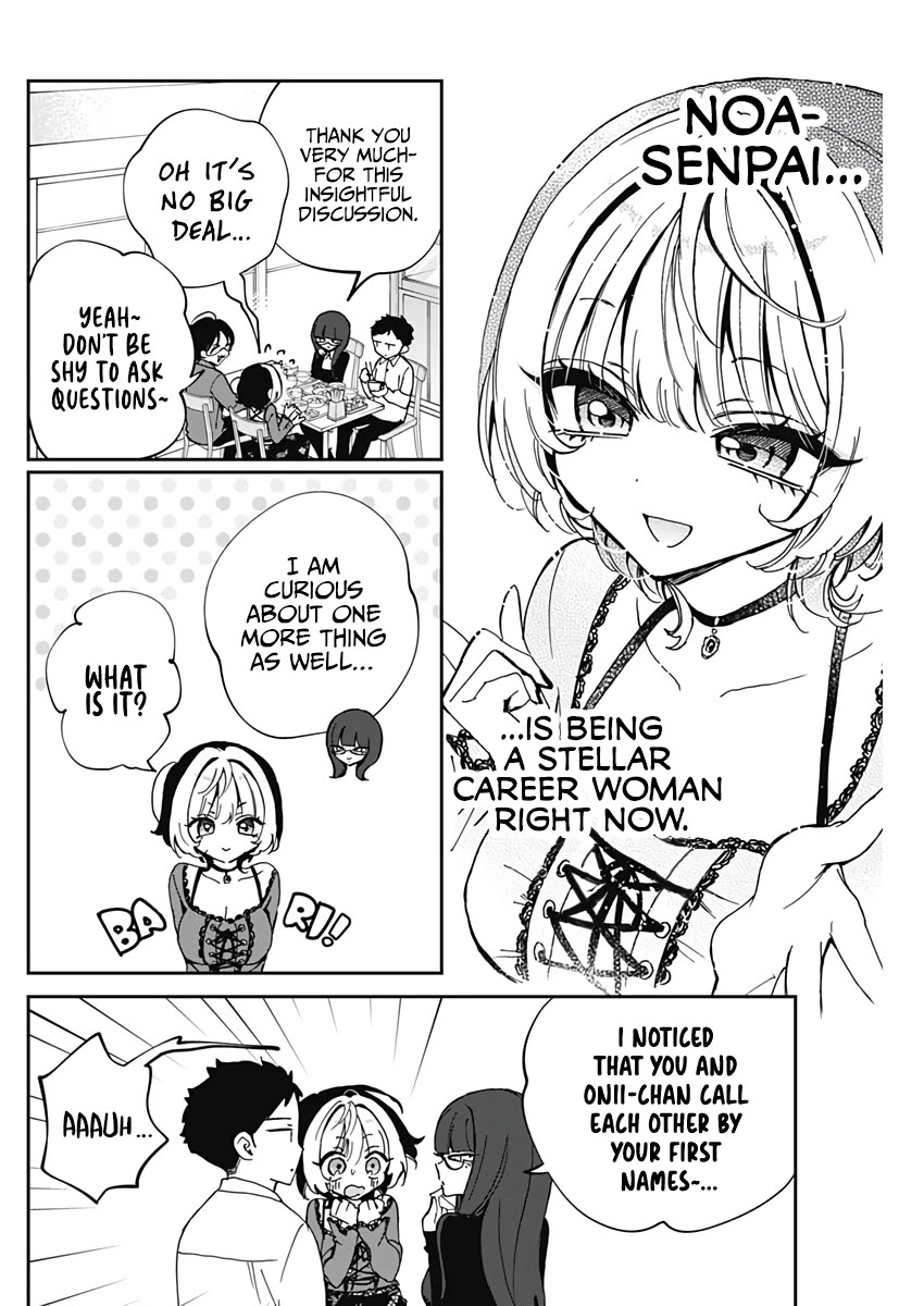 Read Noa Is My Senior, and My Friend EN Manga Online