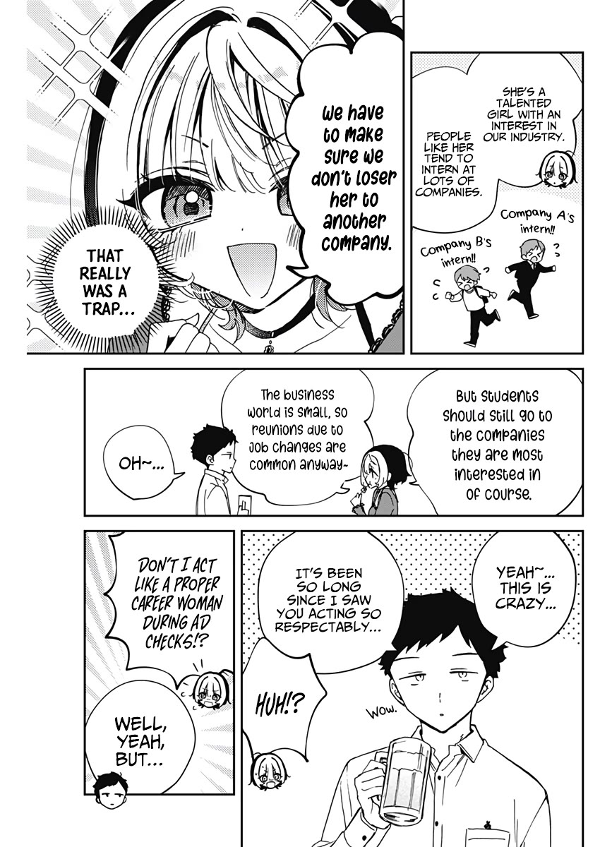 Read Noa Is My Senior, and My Friend EN Manga Online
