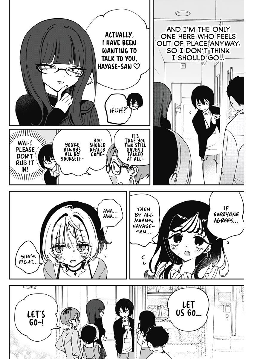 Read Noa Is My Senior, and My Friend EN Manga Online