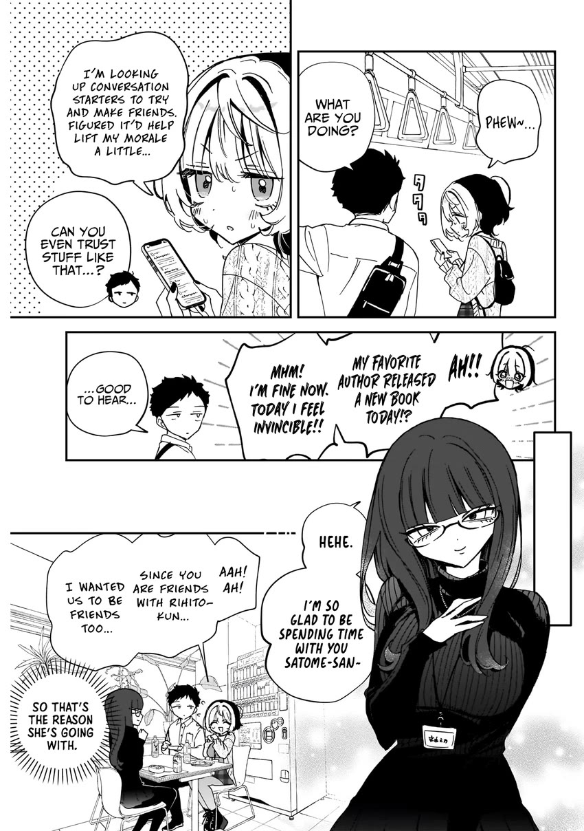 Read Noa Is My Senior, and My Friend EN Manga Online