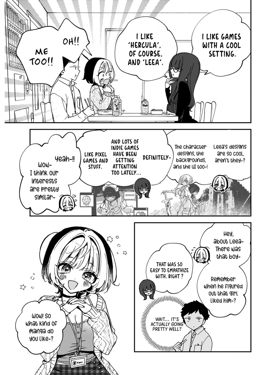 Read Noa Is My Senior, and My Friend EN Manga Online