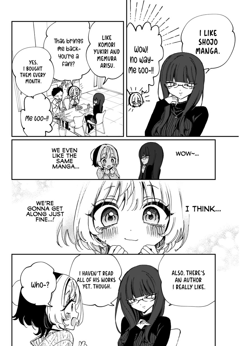 Read Noa Is My Senior, and My Friend EN Manga Online