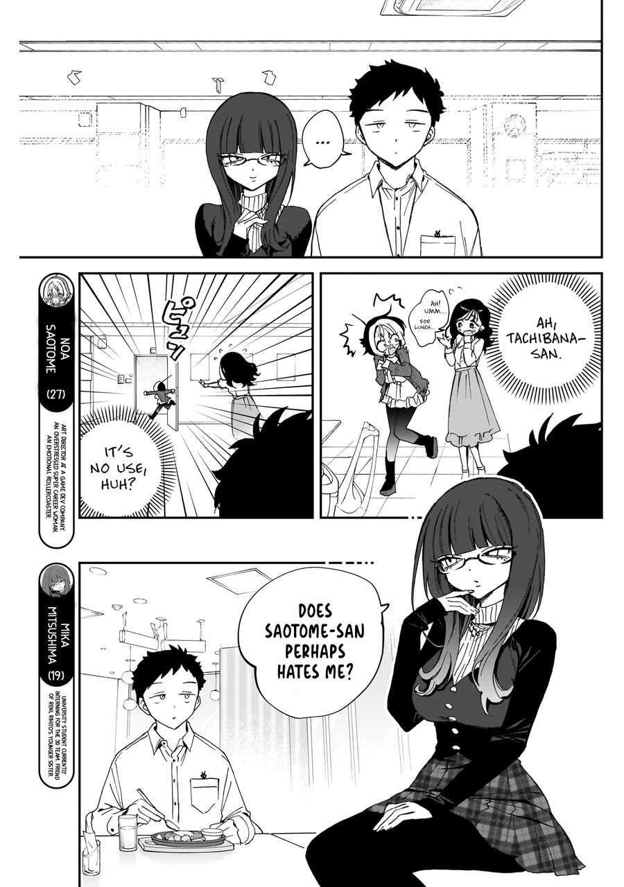 Read Noa Is My Senior, and My Friend EN Manga Online