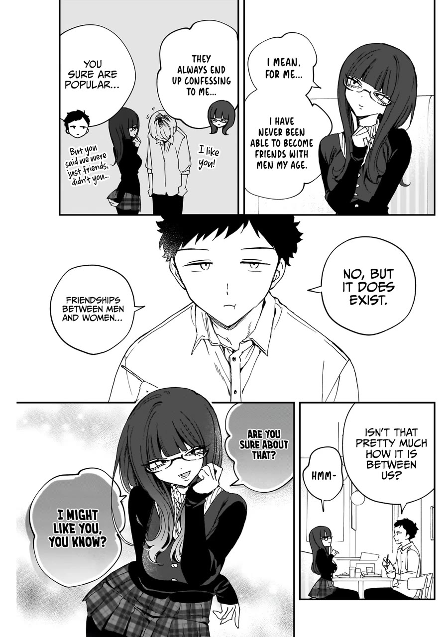 Read Noa Is My Senior, and My Friend EN Manga Online