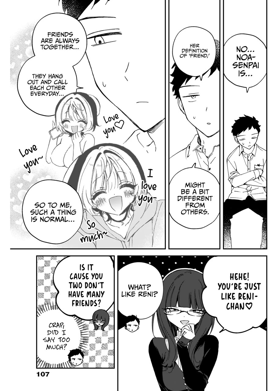 Read Noa Is My Senior, and My Friend EN Manga Online