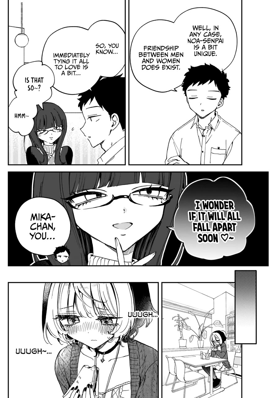Read Noa Is My Senior, and My Friend EN Manga Online