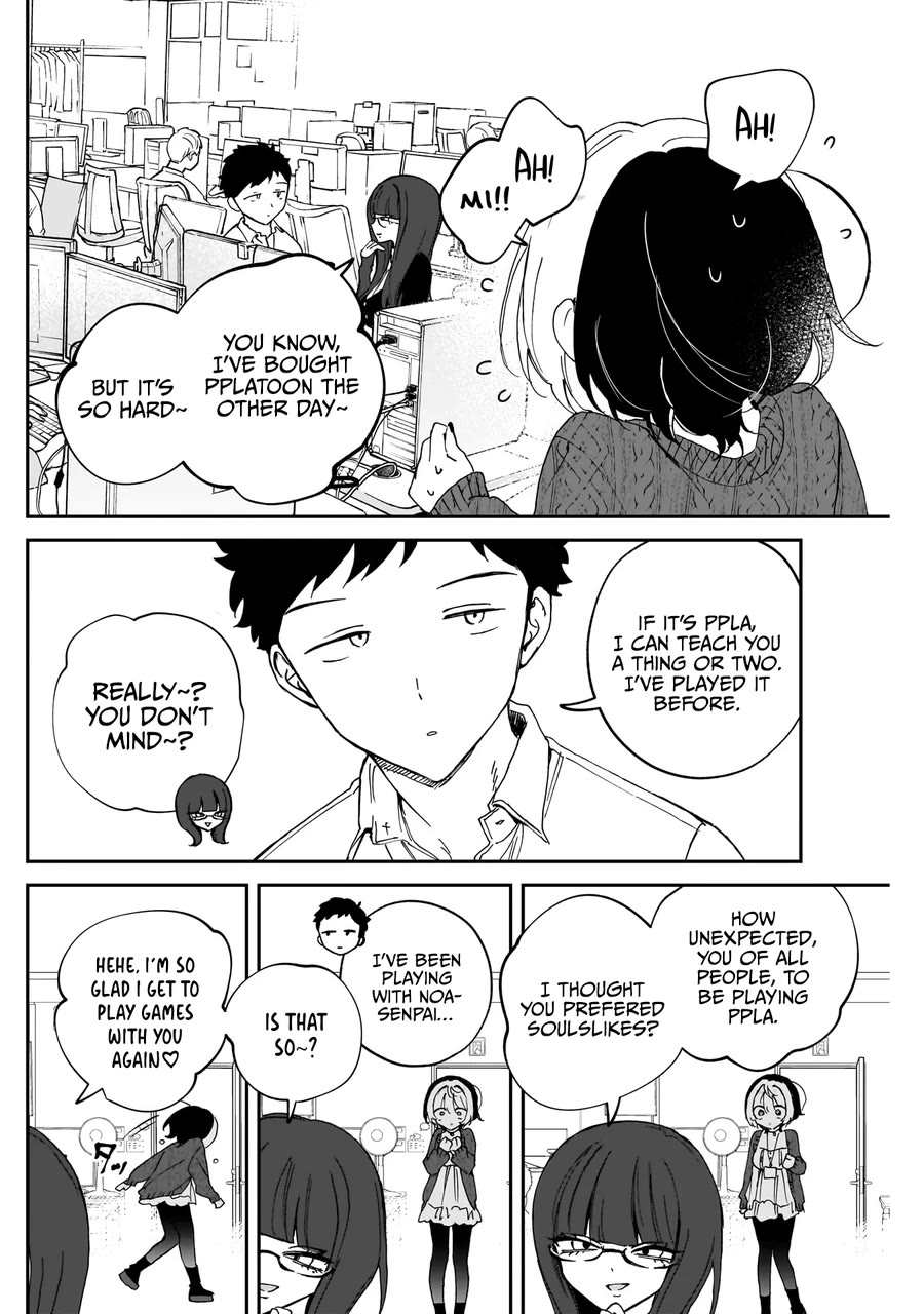 Read Noa Is My Senior, and My Friend EN Manga Online