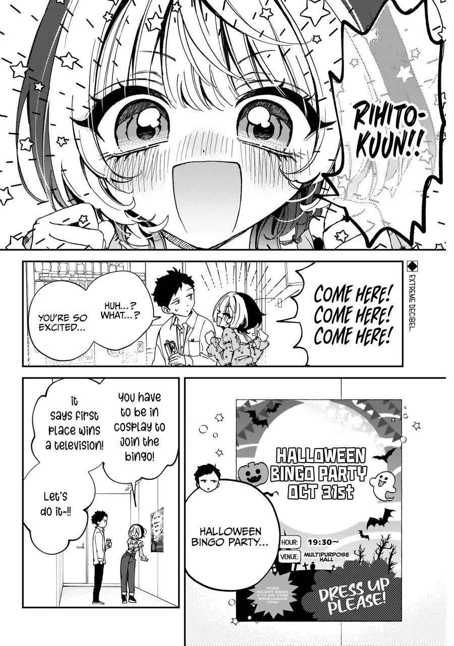 Read Noa Is My Senior, and My Friend EN Manga Online
