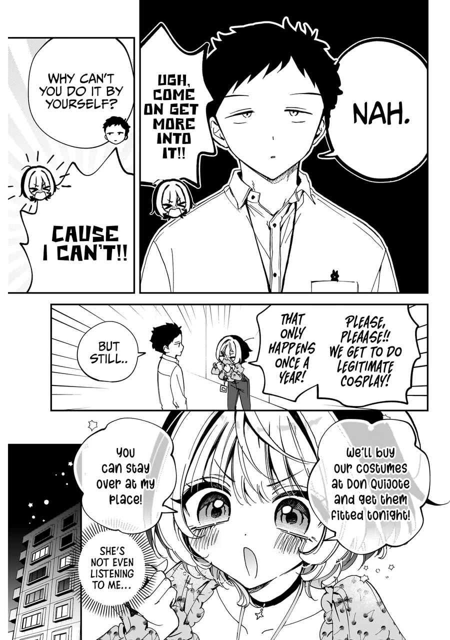 Read Noa Is My Senior, and My Friend EN Manga Online