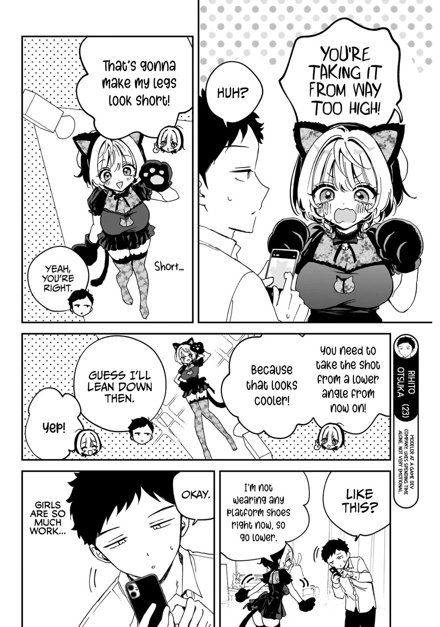 Read Noa Is My Senior, and My Friend EN Manga Online