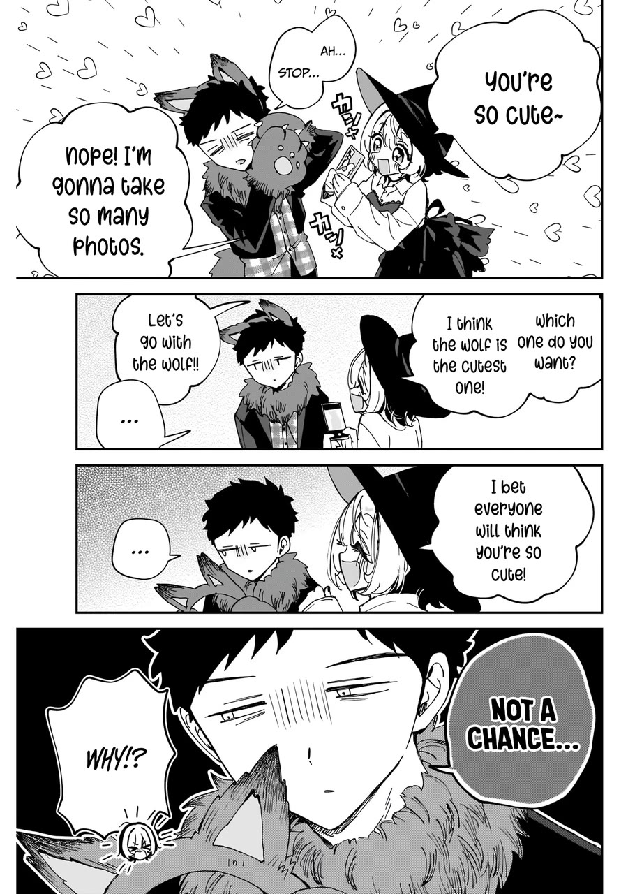 Read Noa Is My Senior, and My Friend EN Manga Online