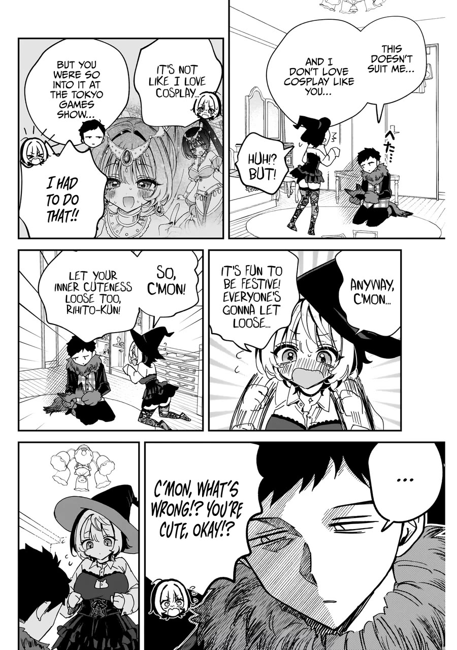 Read Noa Is My Senior, and My Friend EN Manga Online