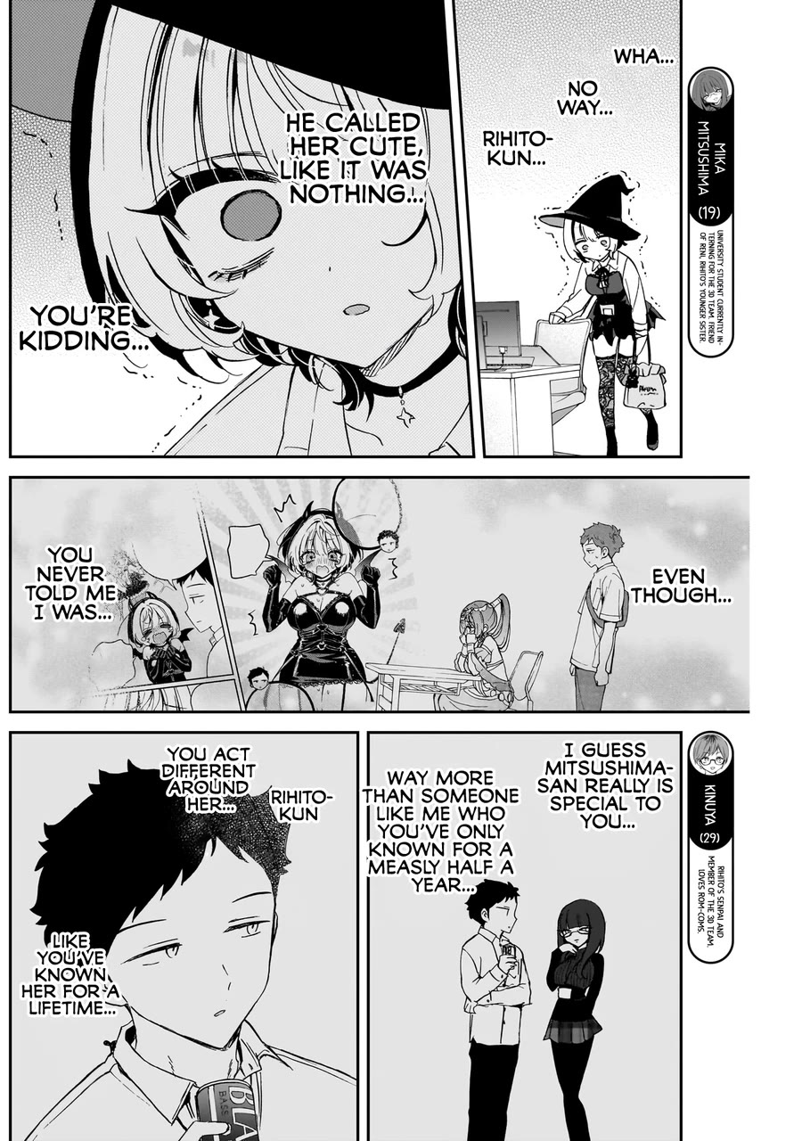 Read Noa Is My Senior, and My Friend EN Manga Online