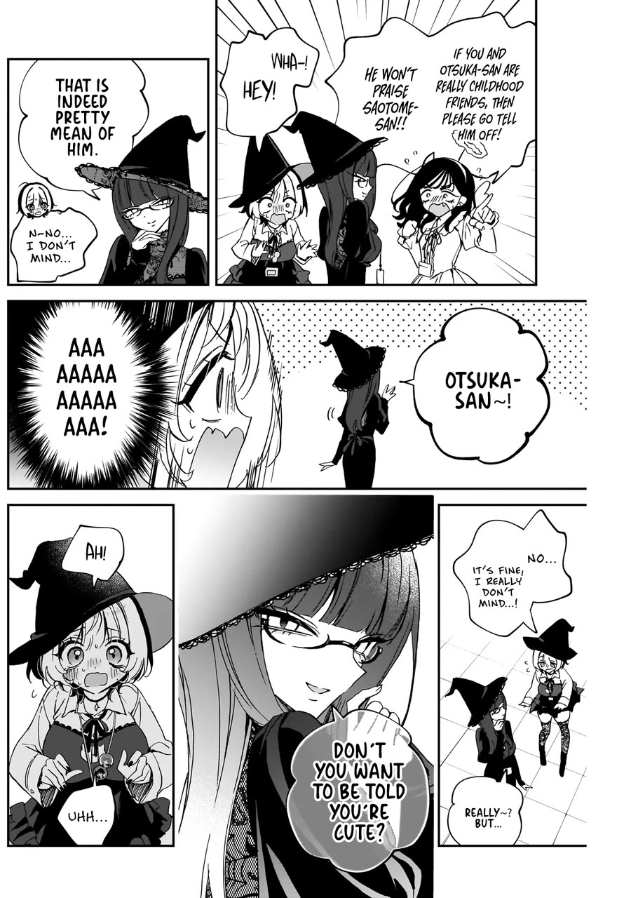 Read Noa Is My Senior, and My Friend EN Manga Online