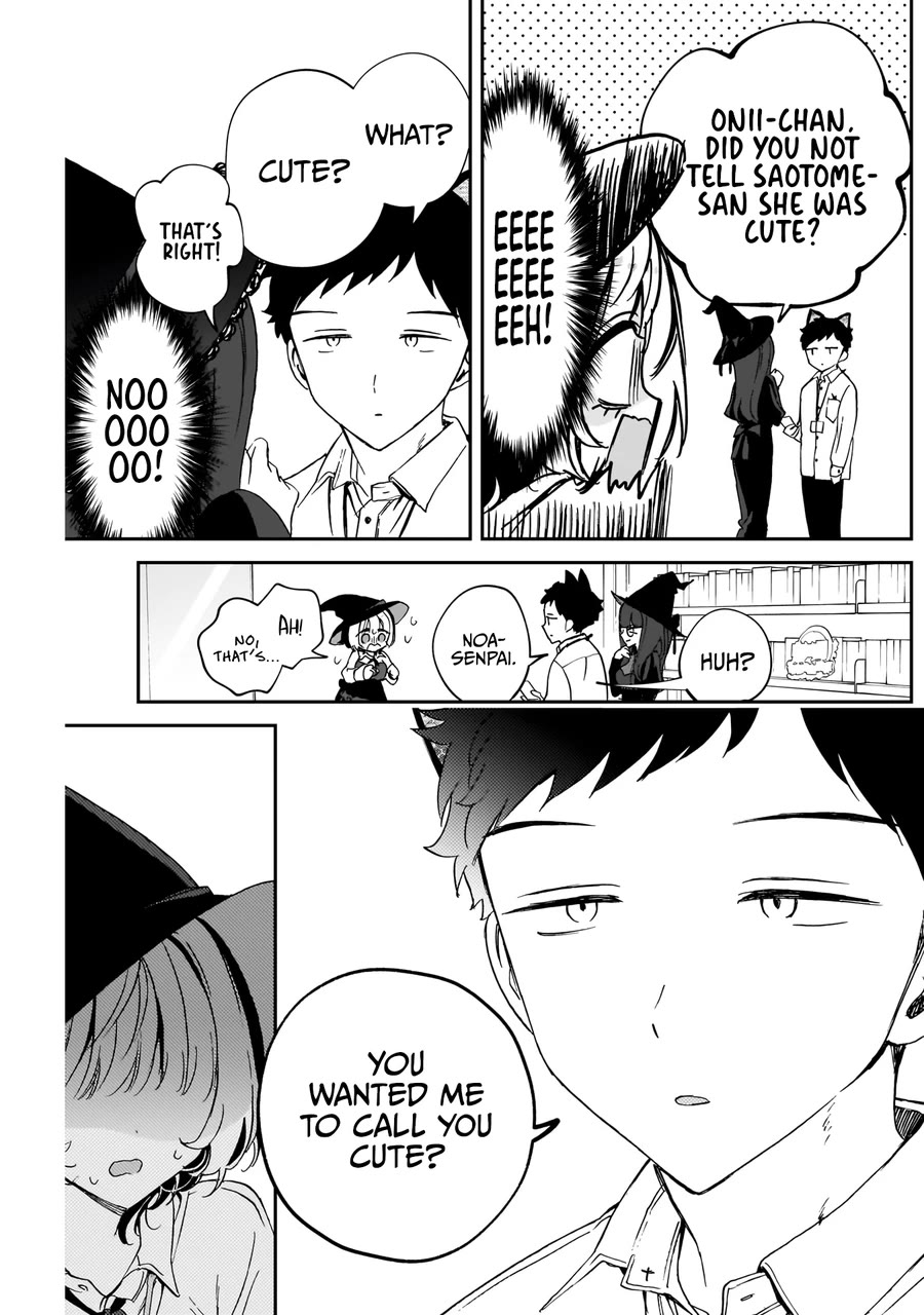 Read Noa Is My Senior, and My Friend EN Manga Online