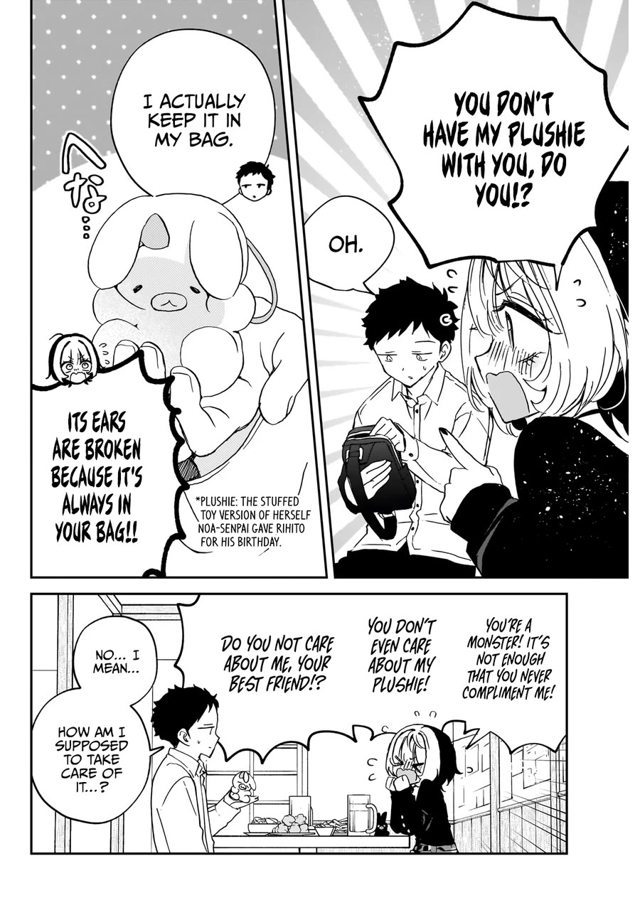 Read Noa Is My Senior, and My Friend EN Manga Online