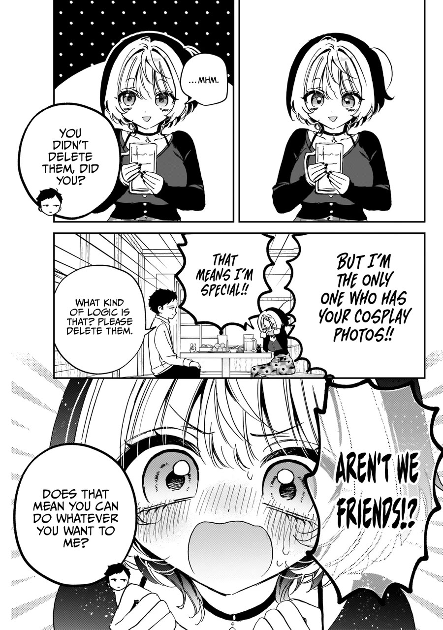 Read Noa Is My Senior, and My Friend EN Manga Online