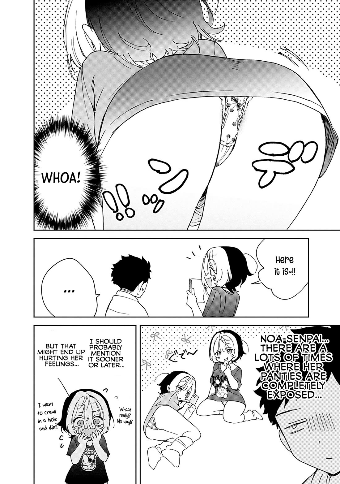 Read Noa Is My Senior, and My Friend EN Manga Online