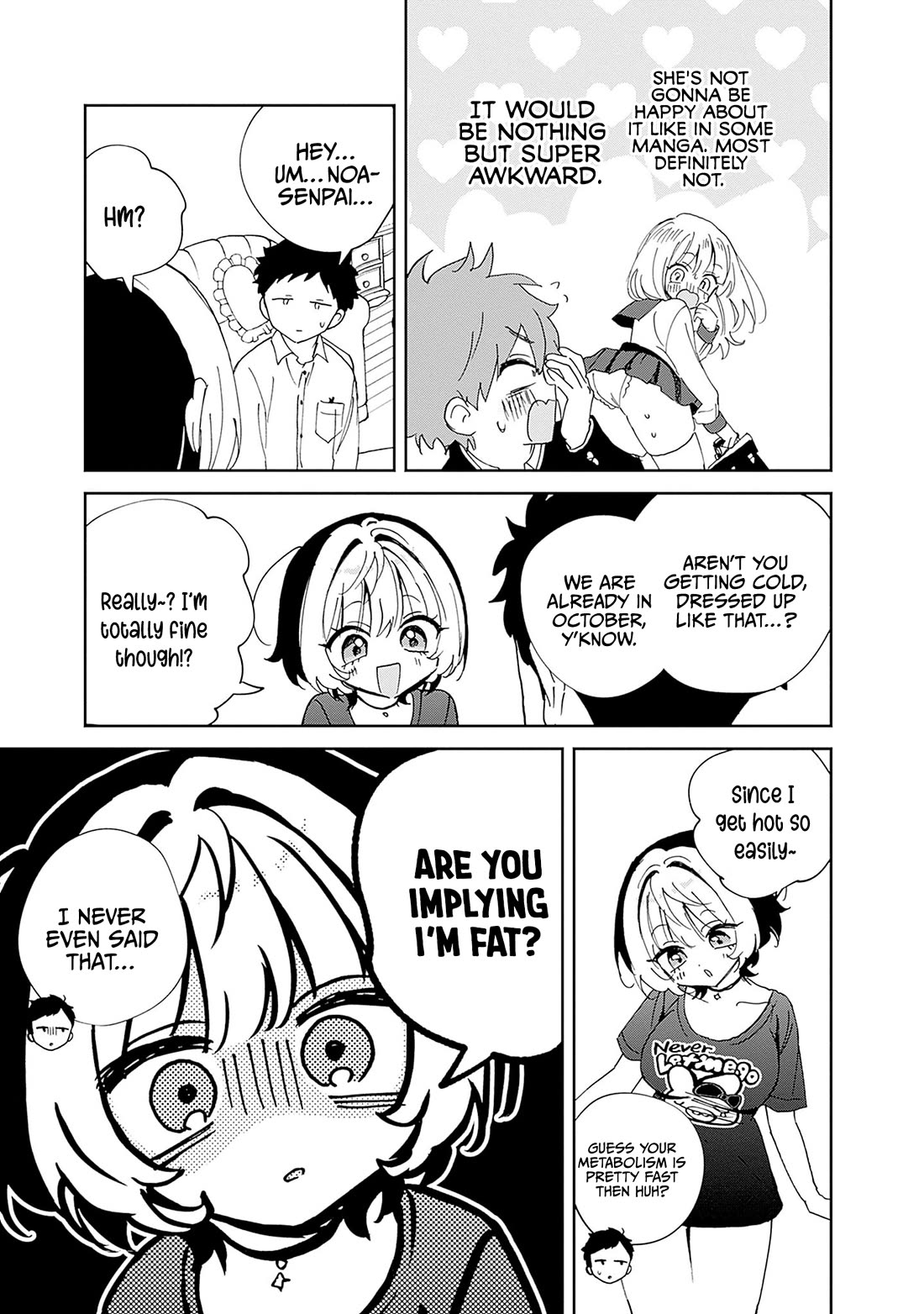 Read Noa Is My Senior, and My Friend EN Manga Online