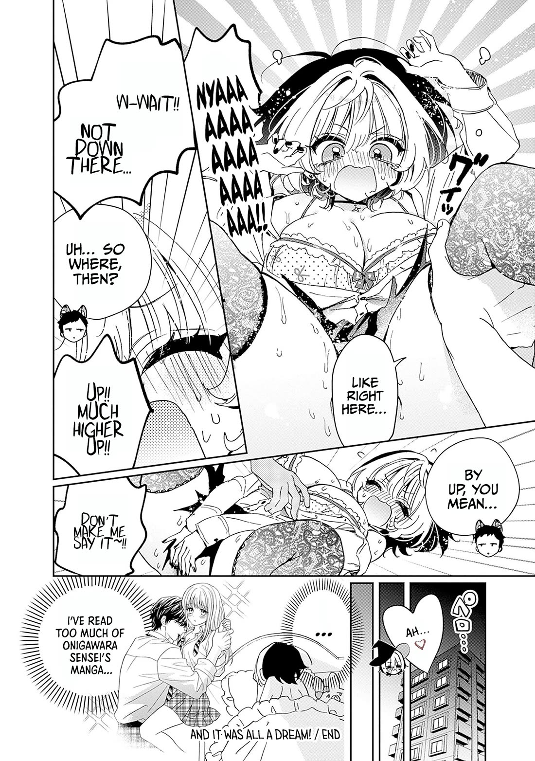 Read Noa Is My Senior, and My Friend EN Manga Online