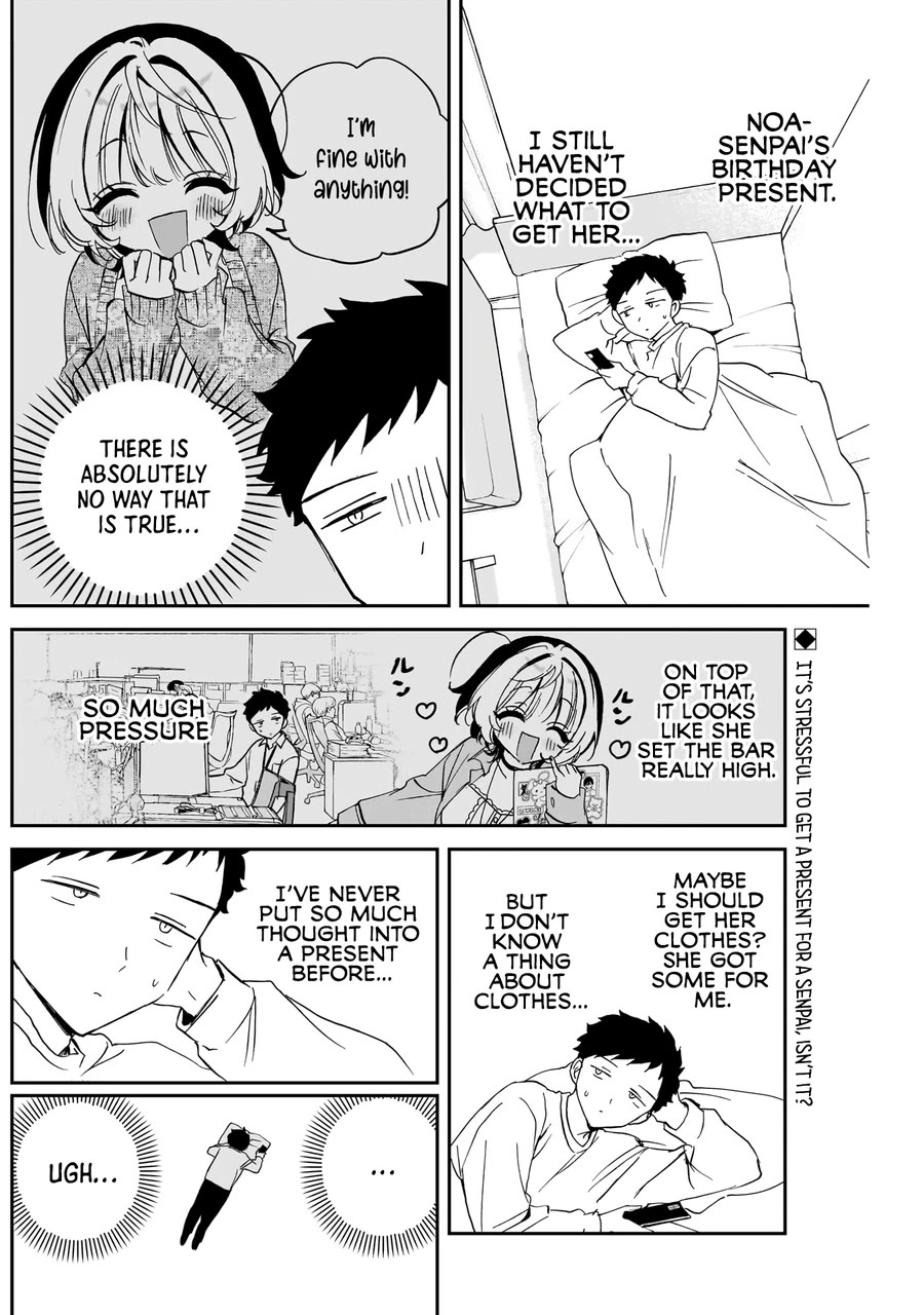 Read Noa Is My Senior, and My Friend EN Manga Online