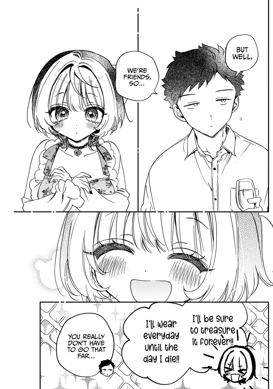 Read Noa Is My Senior, and My Friend EN Manga Online
