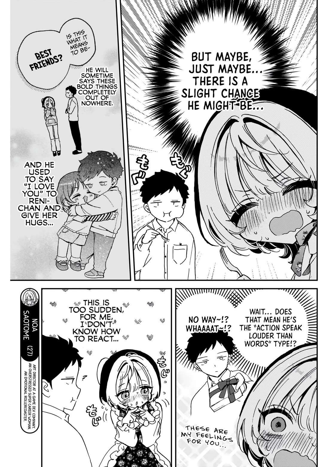 Read Noa Is My Senior, and My Friend EN Manga Online
