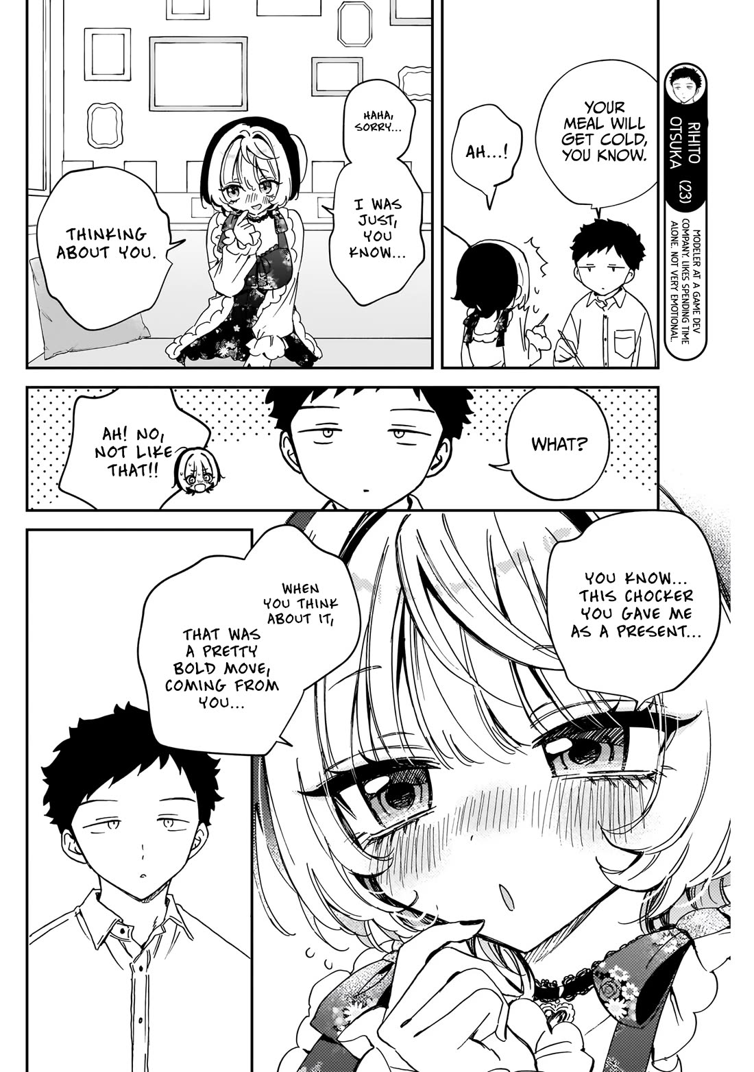 Read Noa Is My Senior, and My Friend EN Manga Online