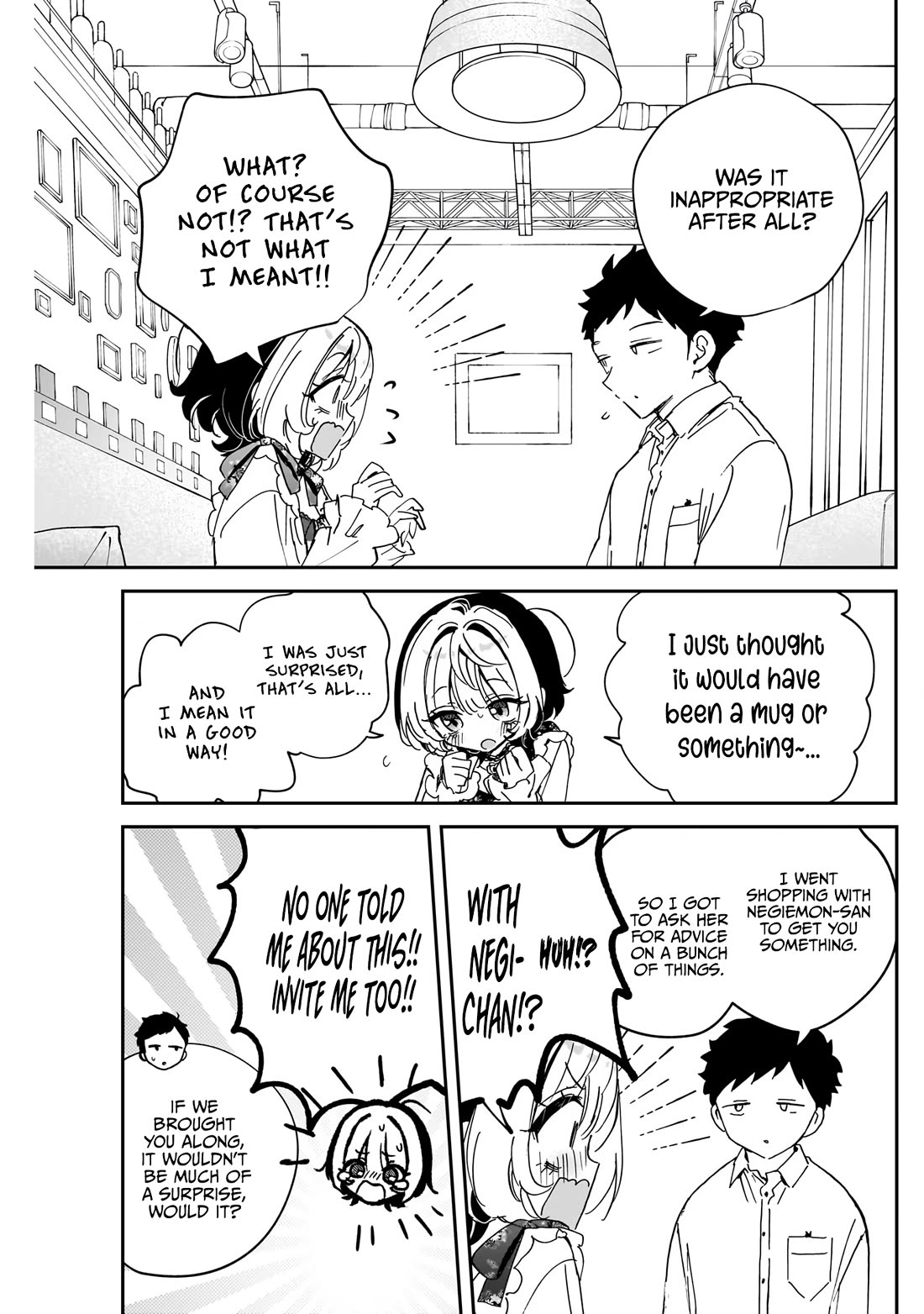 Read Noa Is My Senior, and My Friend EN Manga Online