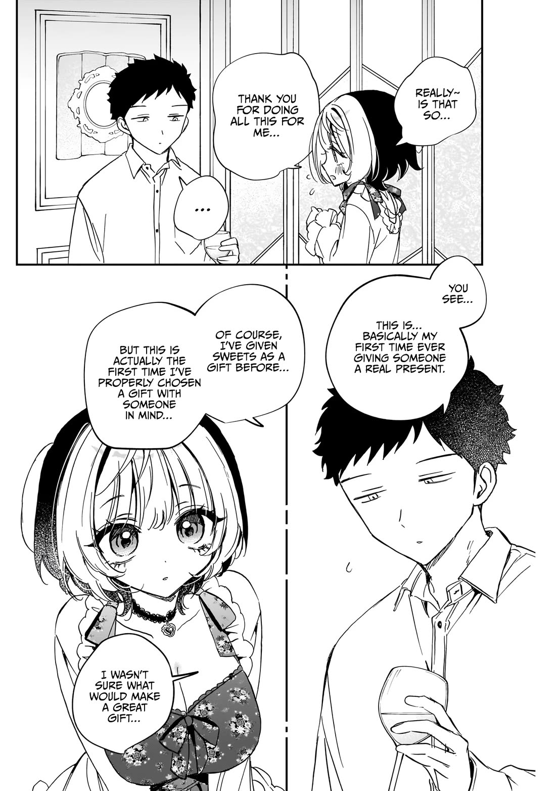 Read Noa Is My Senior, and My Friend EN Manga Online