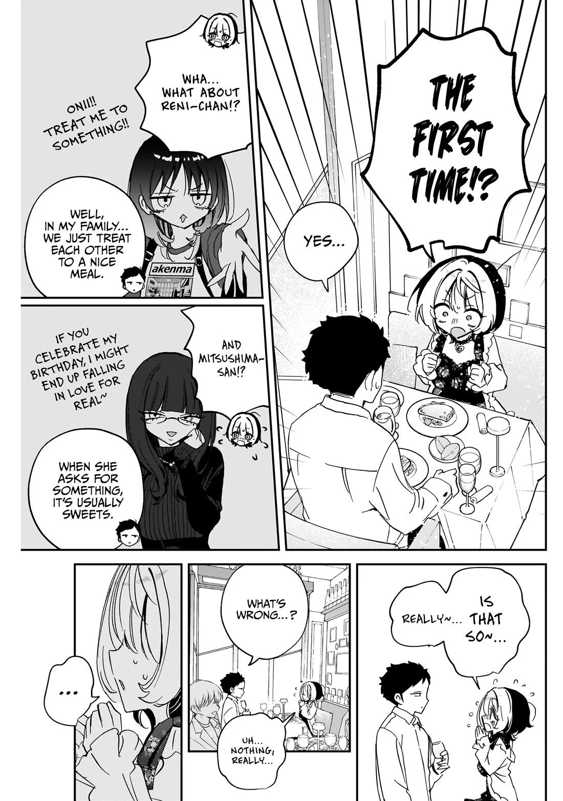 Read Noa Is My Senior, and My Friend EN Manga Online