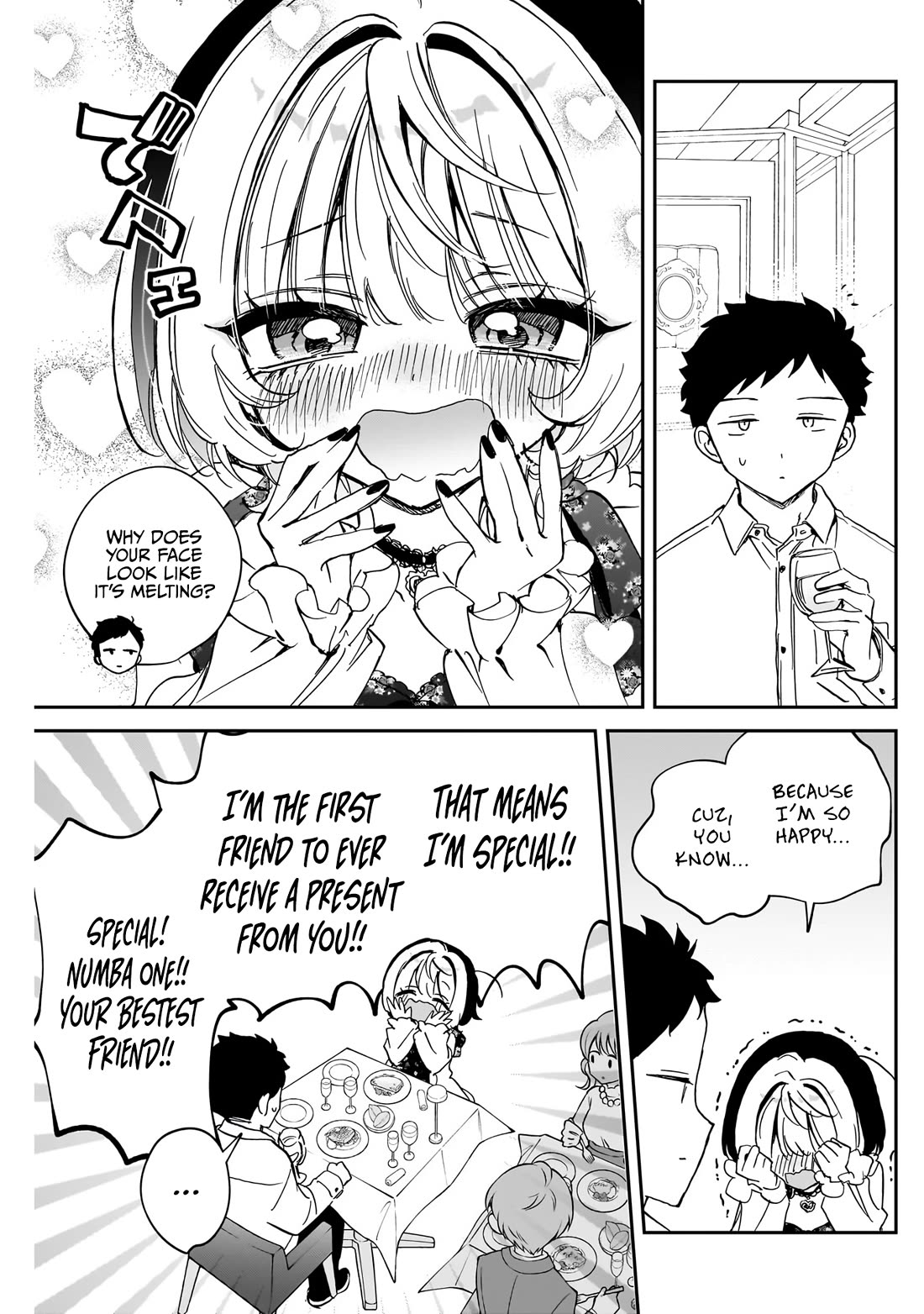 Read Noa Is My Senior, and My Friend EN Manga Online