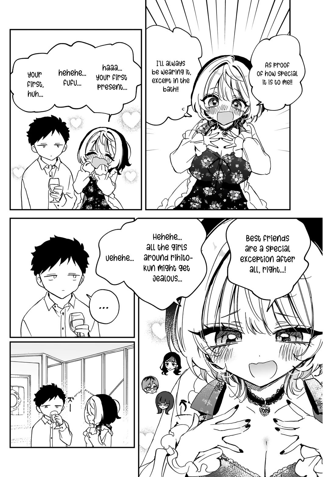 Read Noa Is My Senior, and My Friend EN Manga Online