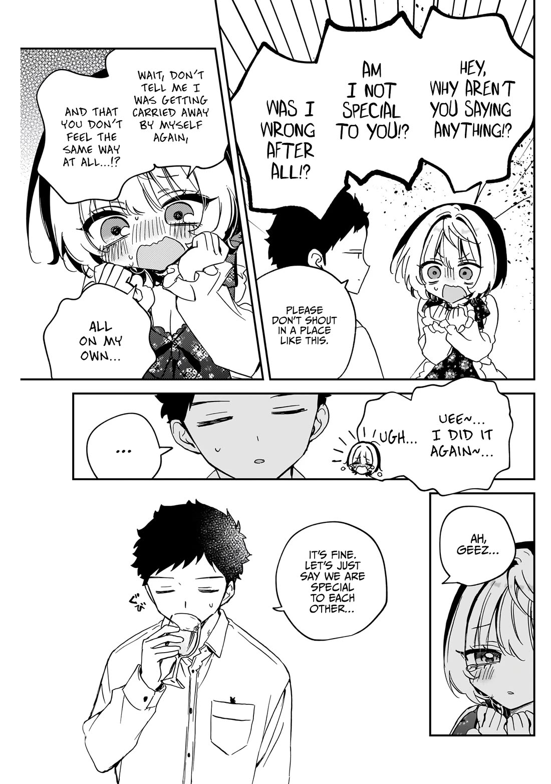 Read Noa Is My Senior, and My Friend EN Manga Online