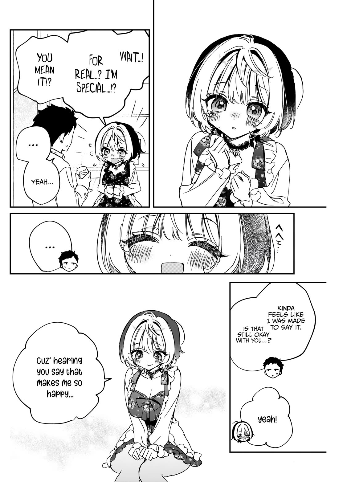 Read Noa Is My Senior, and My Friend EN Manga Online
