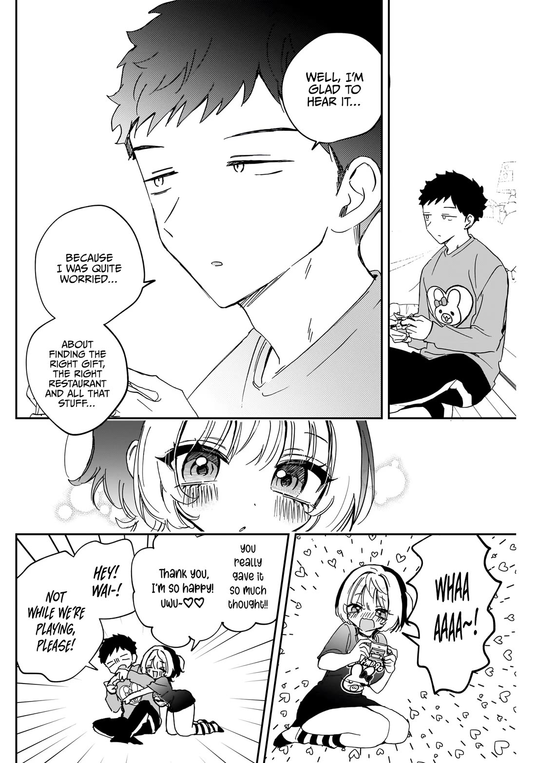 Read Noa Is My Senior, and My Friend EN Manga Online