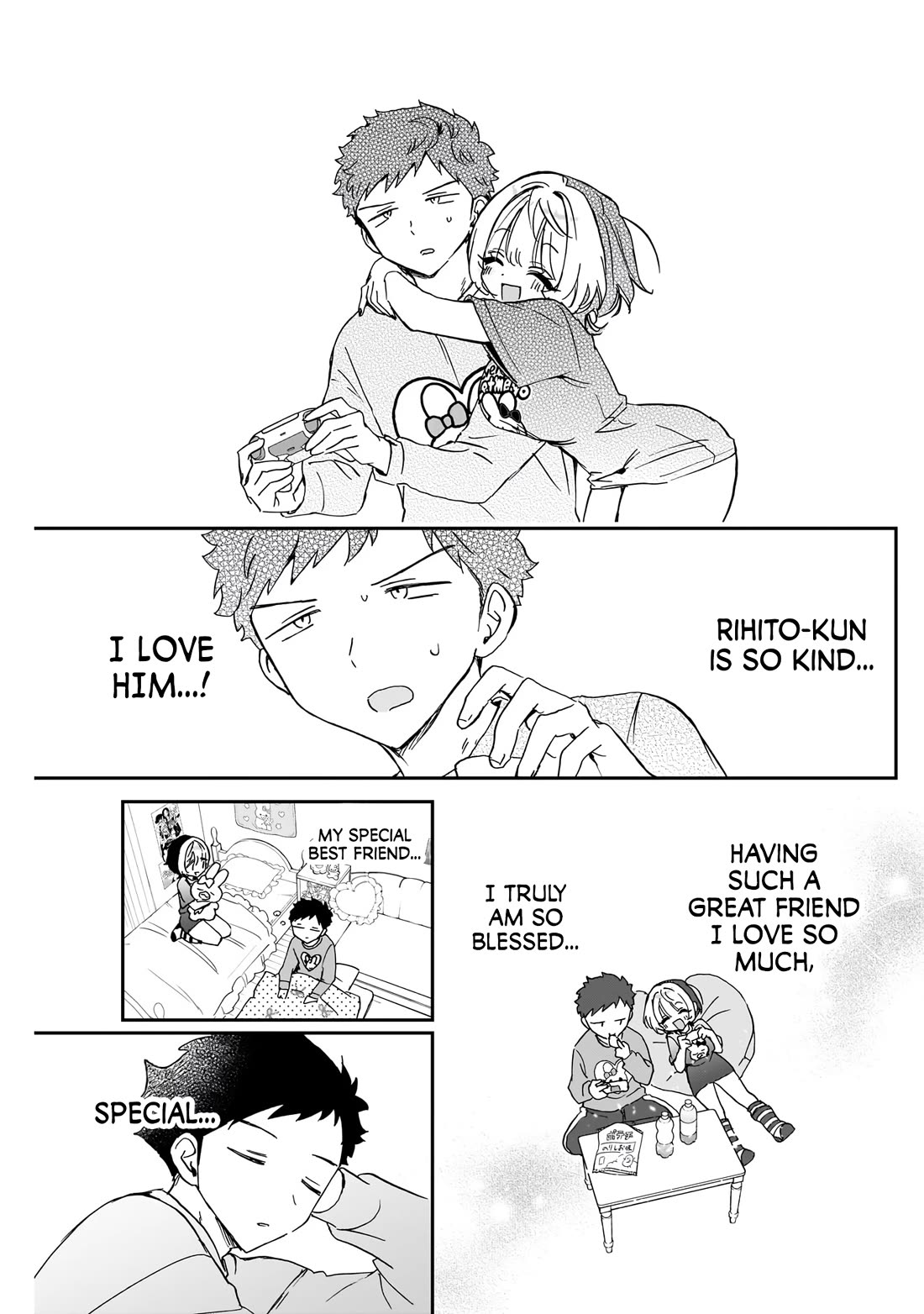Read Noa Is My Senior, and My Friend EN Manga Online