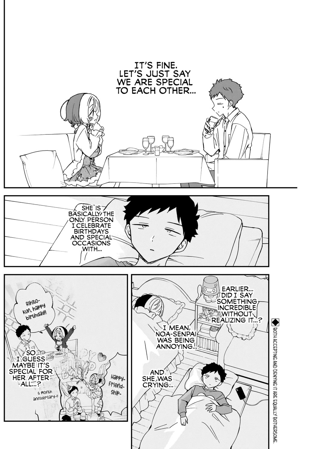 Read Noa Is My Senior, and My Friend EN Manga Online