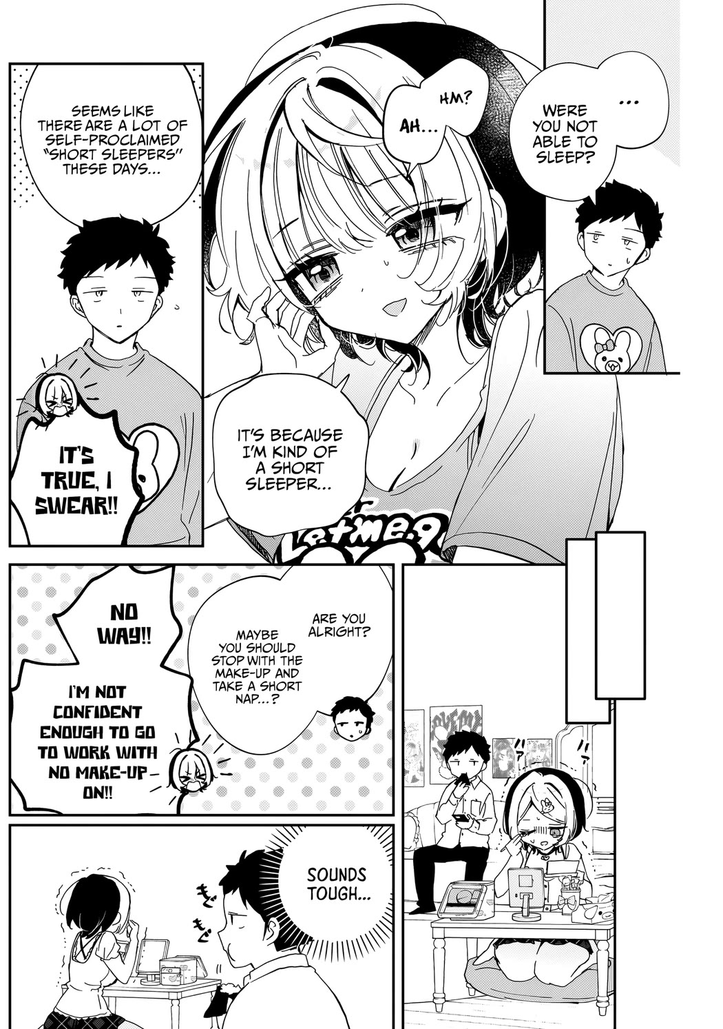 Read Noa Is My Senior, and My Friend EN Manga Online