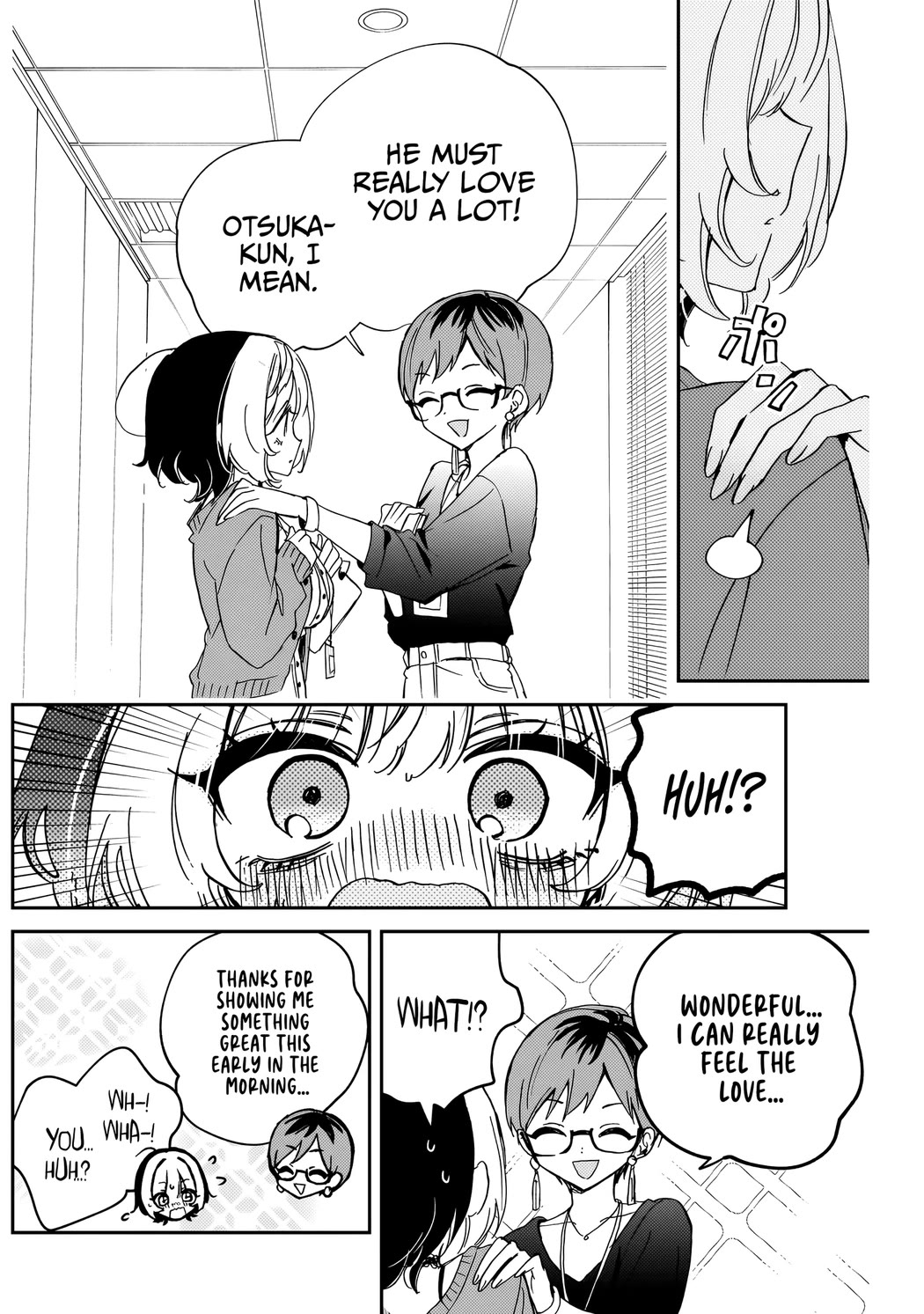 Read Noa Is My Senior, and My Friend EN Manga Online
