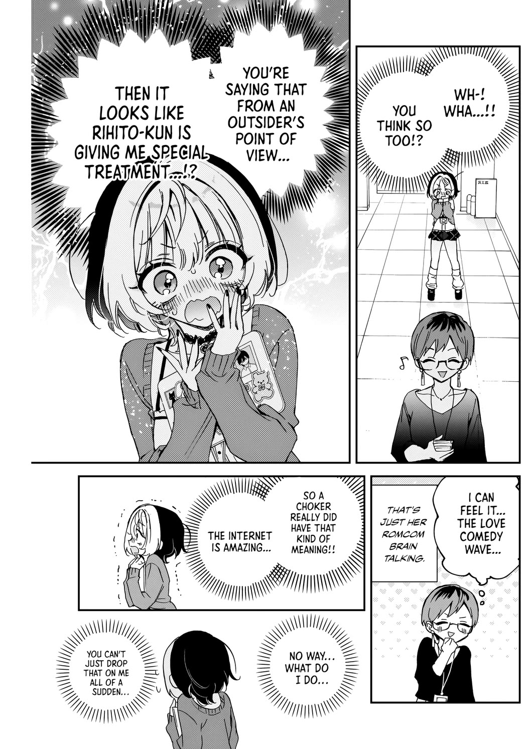 Read Noa Is My Senior, and My Friend EN Manga Online