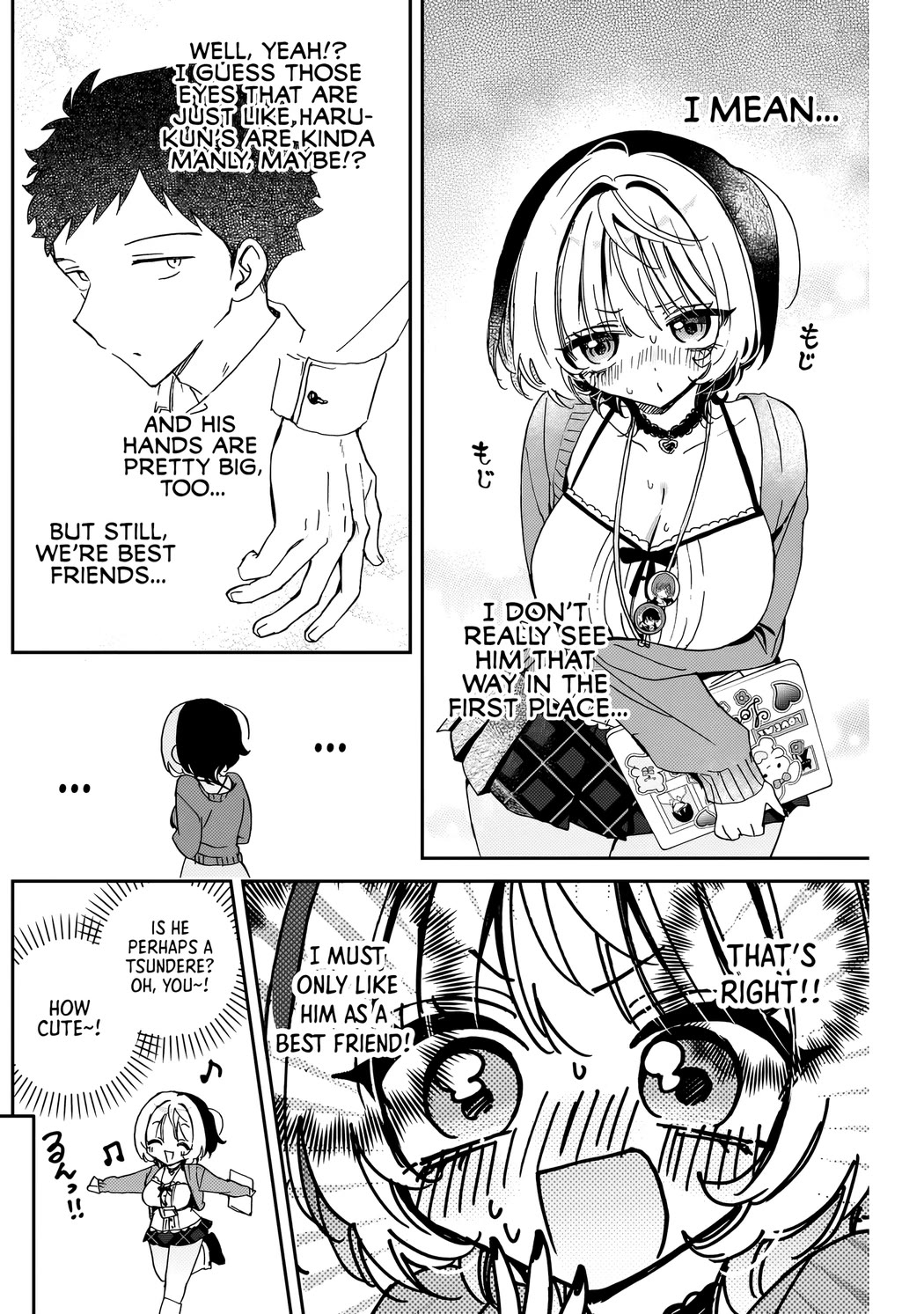 Read Noa Is My Senior, and My Friend EN Manga Online