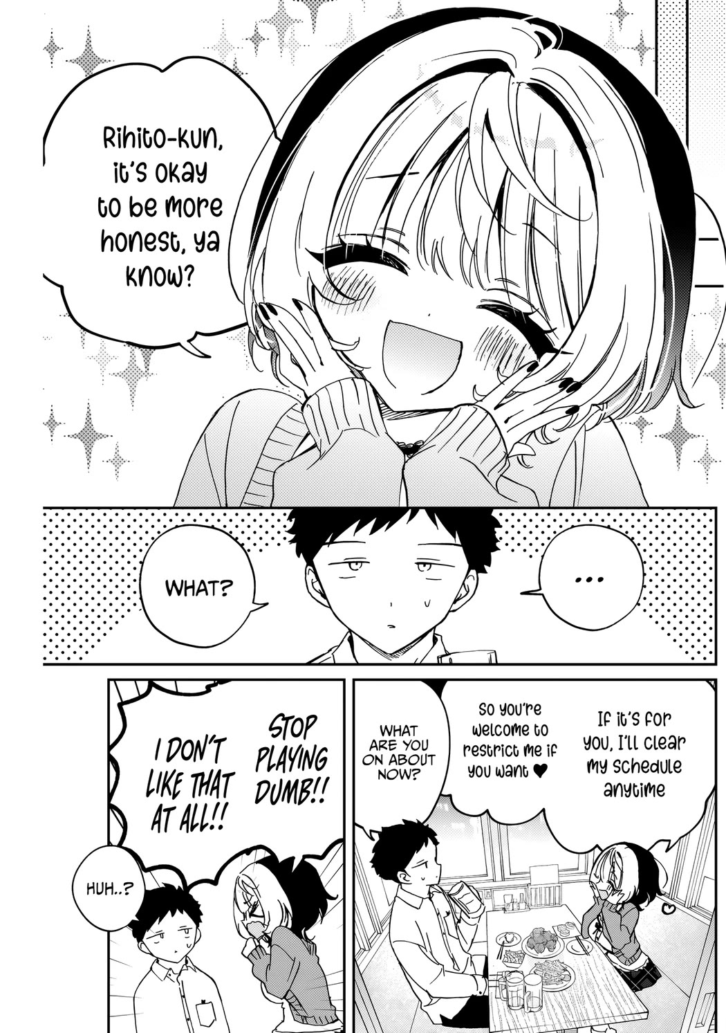 Read Noa Is My Senior, and My Friend EN Manga Online