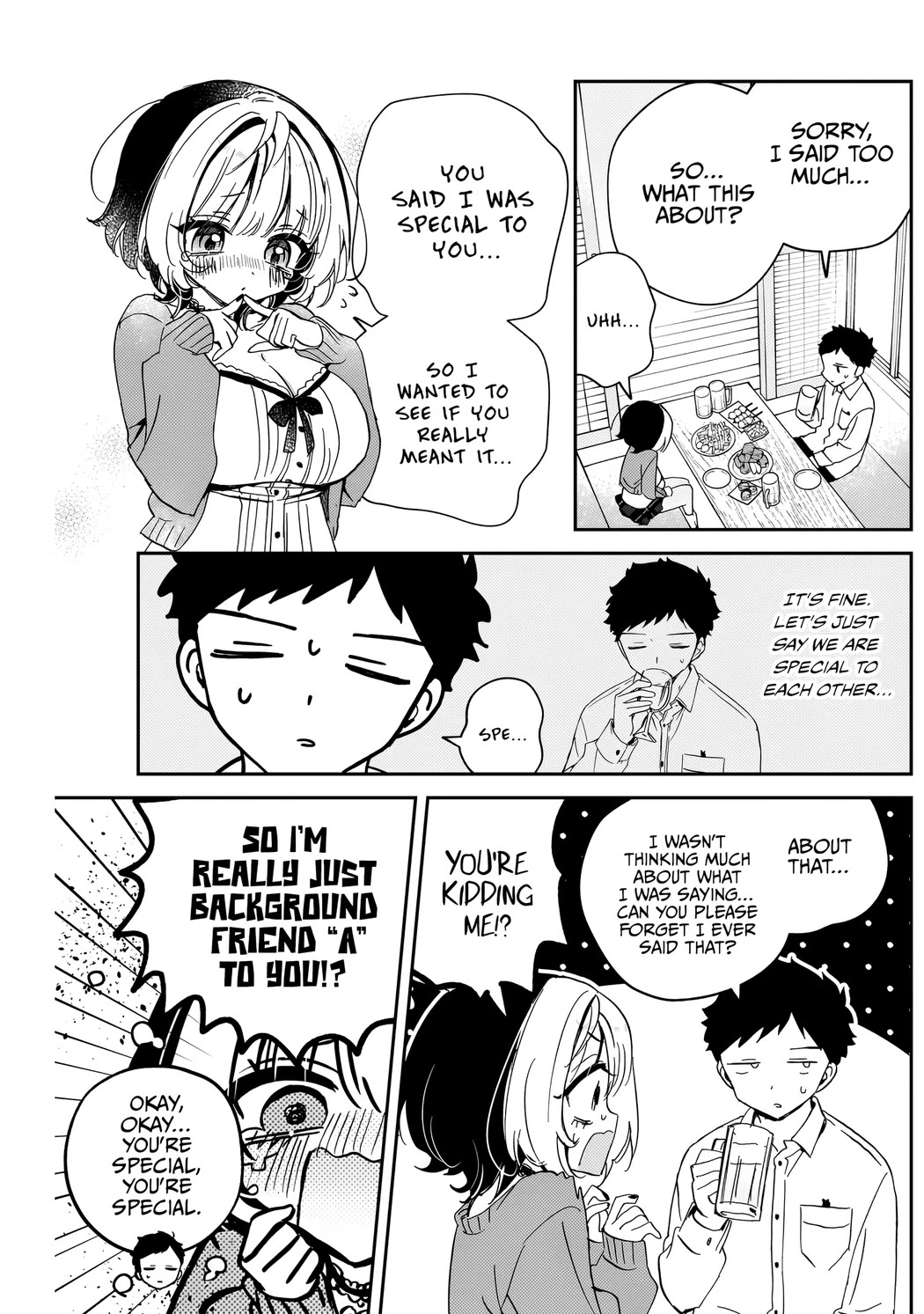 Read Noa Is My Senior, and My Friend EN Manga Online