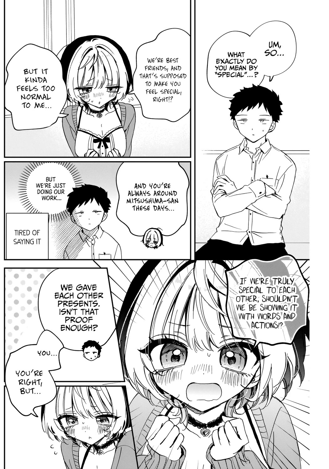 Read Noa Is My Senior, and My Friend EN Manga Online