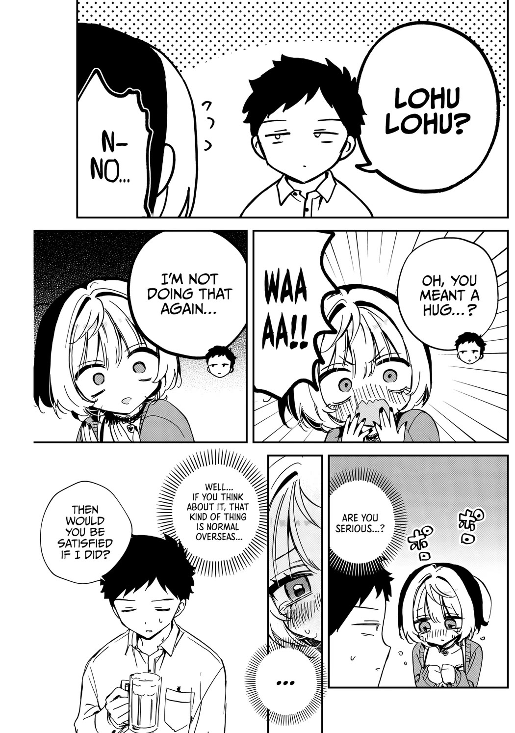 Read Noa Is My Senior, and My Friend EN Manga Online