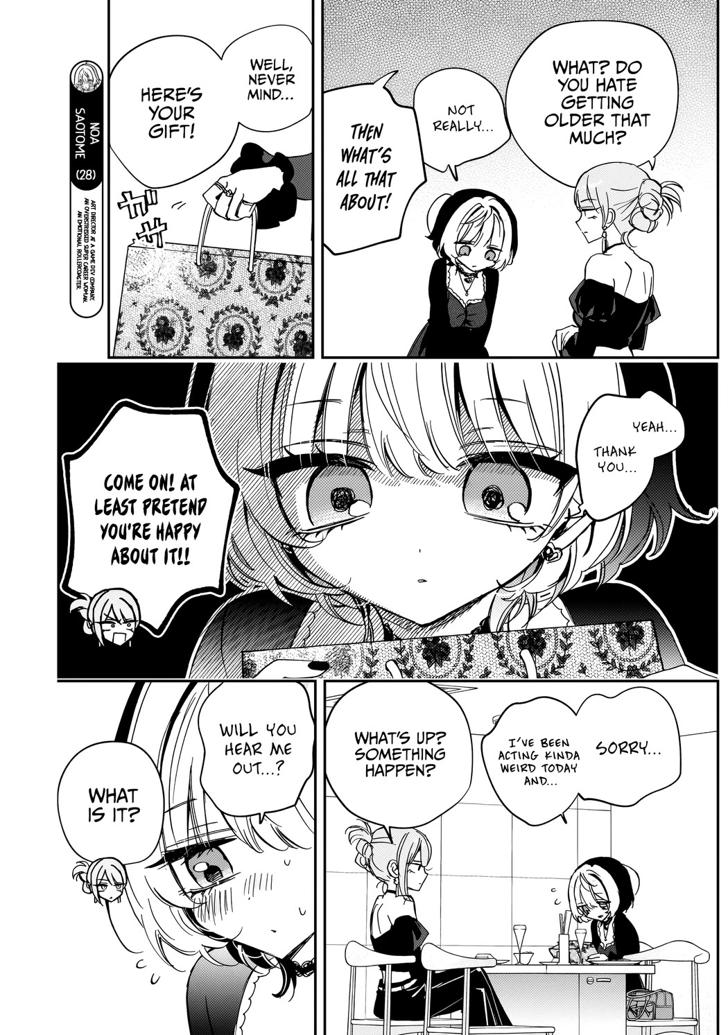 Read Noa Is My Senior, and My Friend EN Manga Online