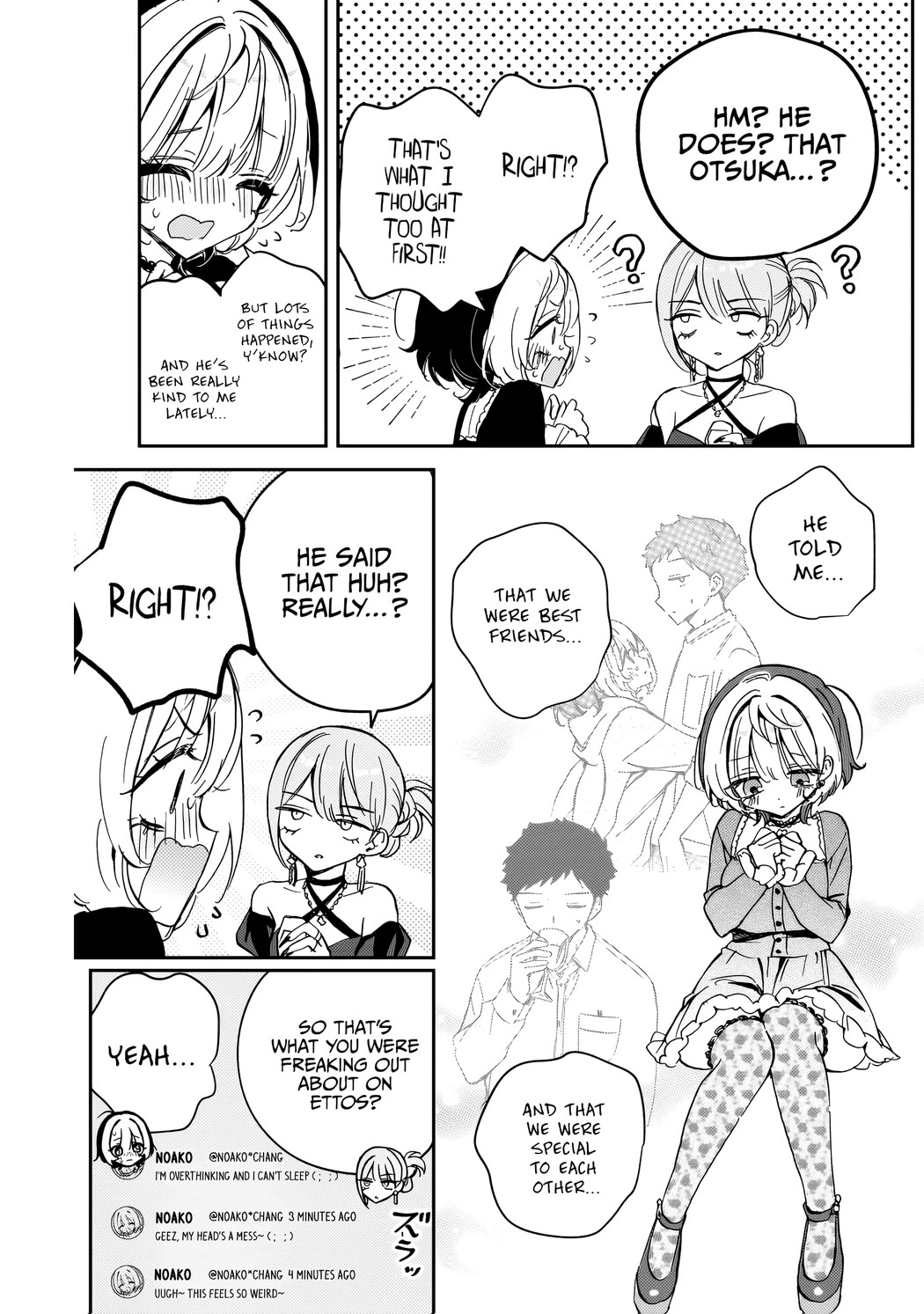 Read Noa Is My Senior, and My Friend EN Manga Online